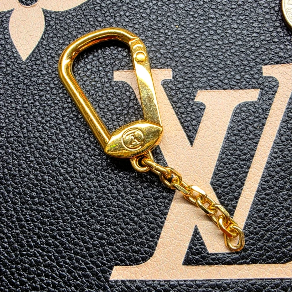 Luxury Gold Key pouch chain